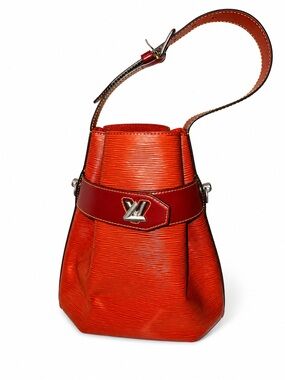 Louis Vuitton Twist Bucket Epi Leather Shoulder Bag